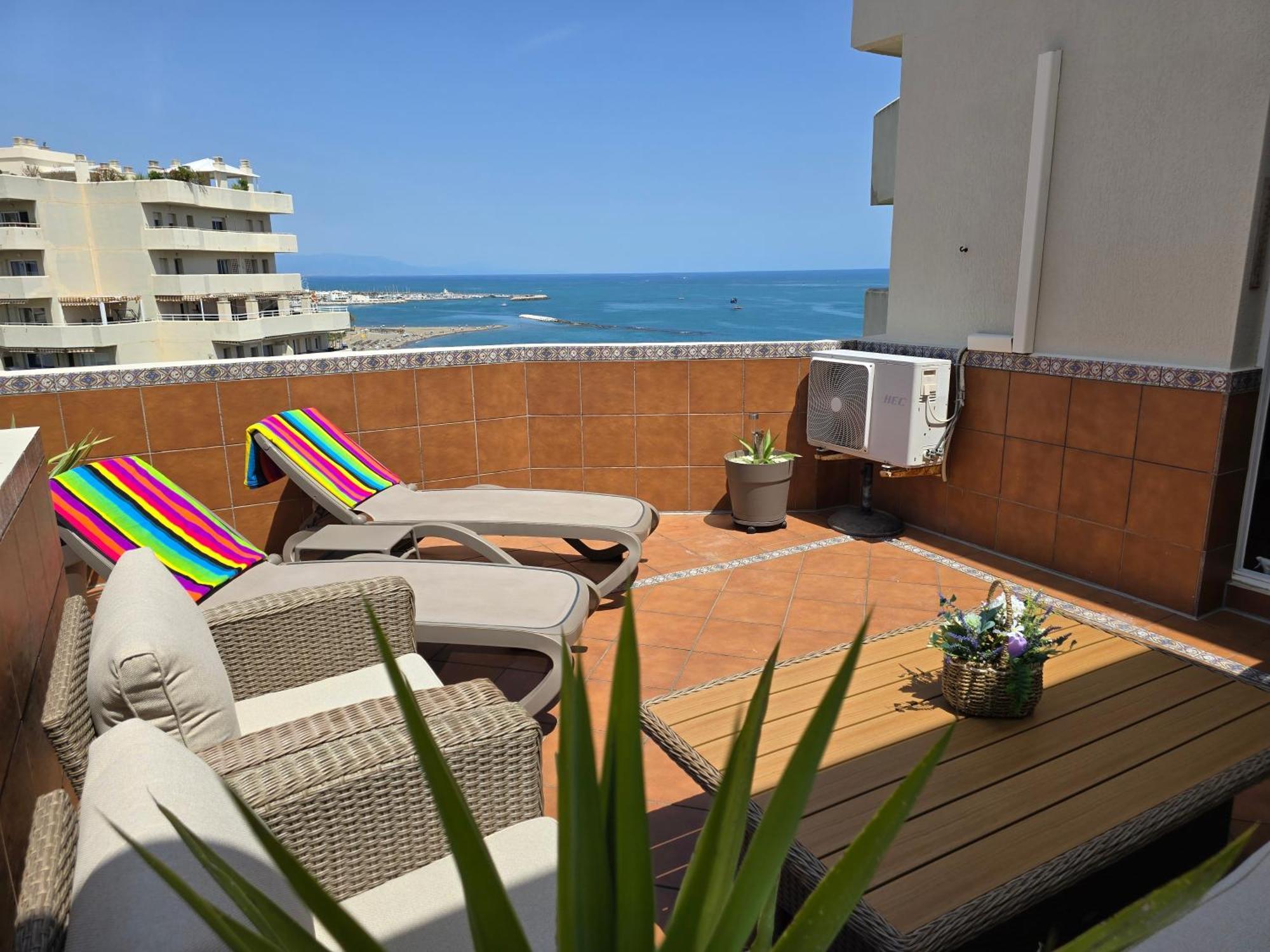 Benal Beach Apartment Benalmádena Kültér fotó